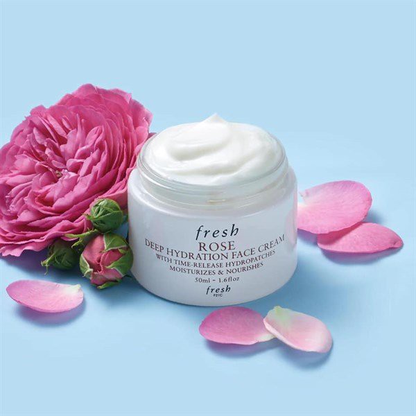Kem dưỡng ẩm Fresh Rose Deep Hydration Face Cream 50ml (đủ bill)