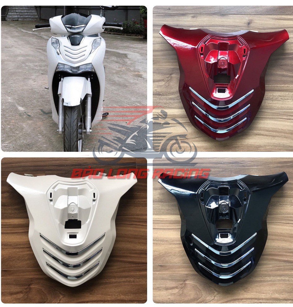 Mặt nạ SH2020 3 sọc Xi Inox hiệu MotorArt...nhiều màu lựa chọn theo xe máy,Sản Phẩm Chất Lượng, Gian Hàng Uy Tín, Giá Cả Cực Tốt, Mua Ngay.