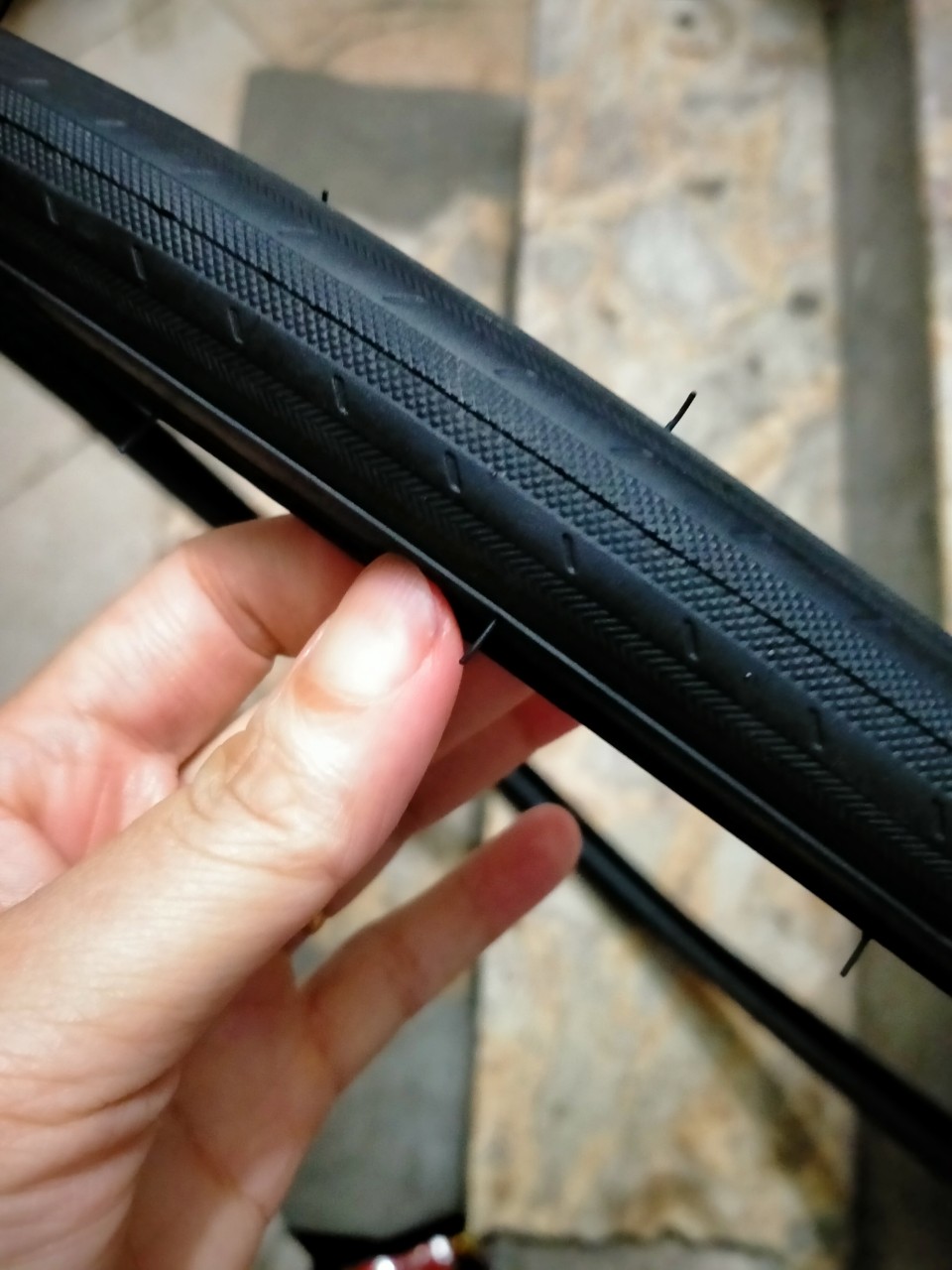 (VỎ) LỐP XE ĐẠP ĐUA 700x23C KENDA