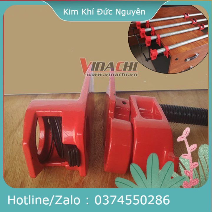 Cảo ống nước không chân phi 27 vam ống nước không chân hàng cao cấp