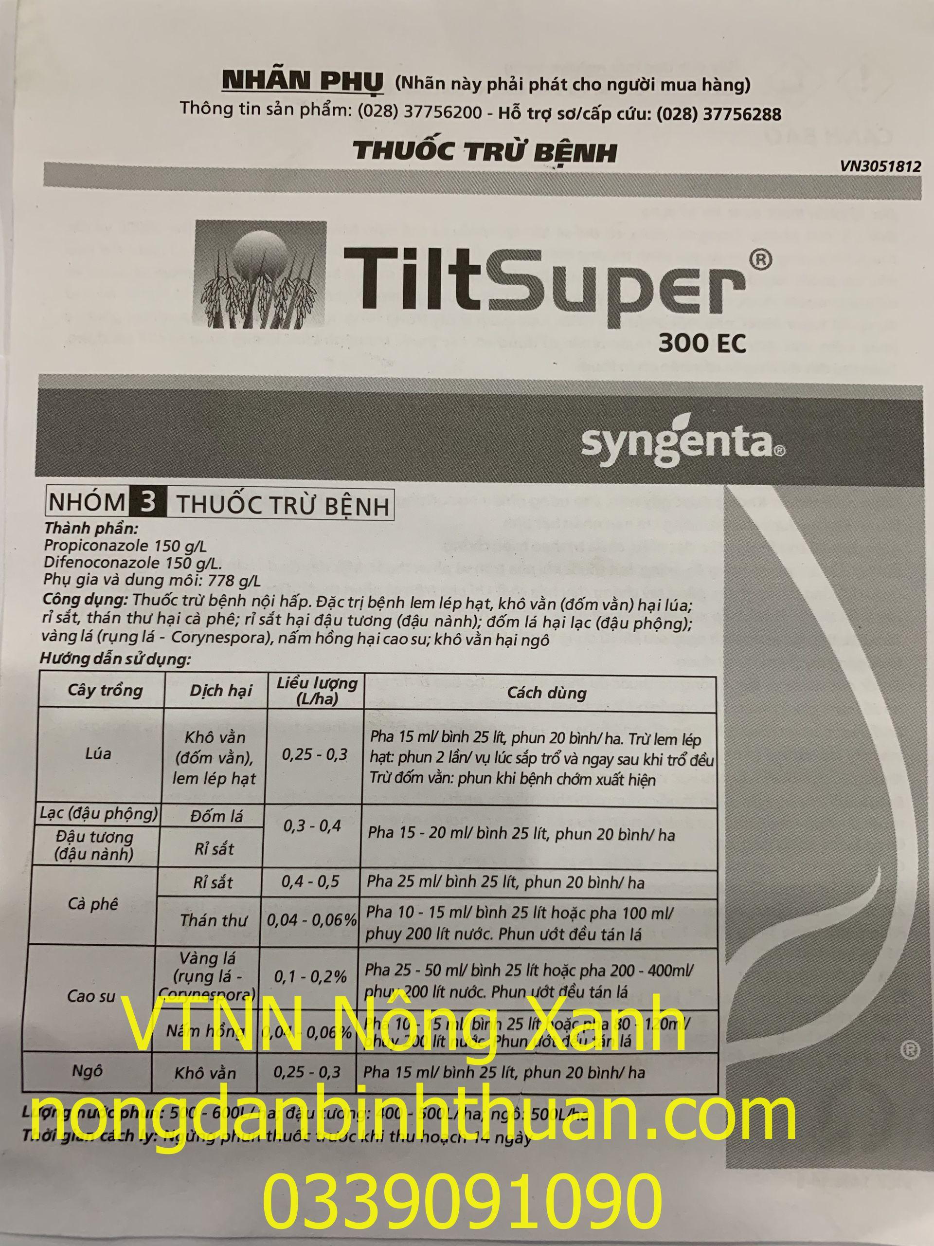 Tilt super 300EC