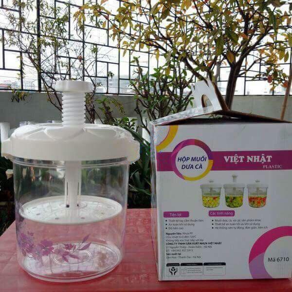 hộp muối dưa cà việt nhật