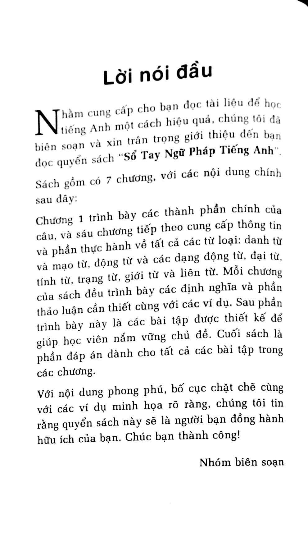 Sách Fahasa - Sổ Tay Ngữ Pháp Tiếng Anh