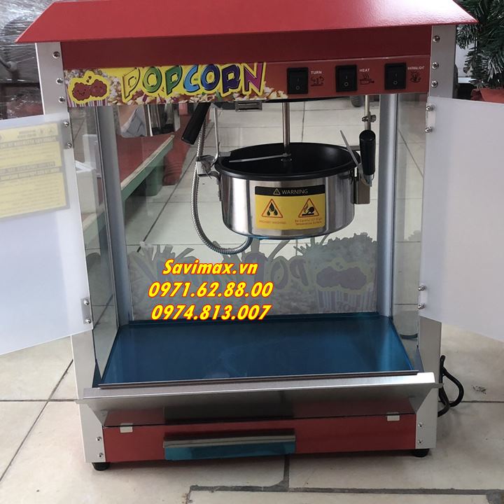 Máy làm bắp rang bơ điện SV-1608