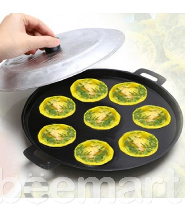 Khuôn làm bánh khọt 8 lỗ