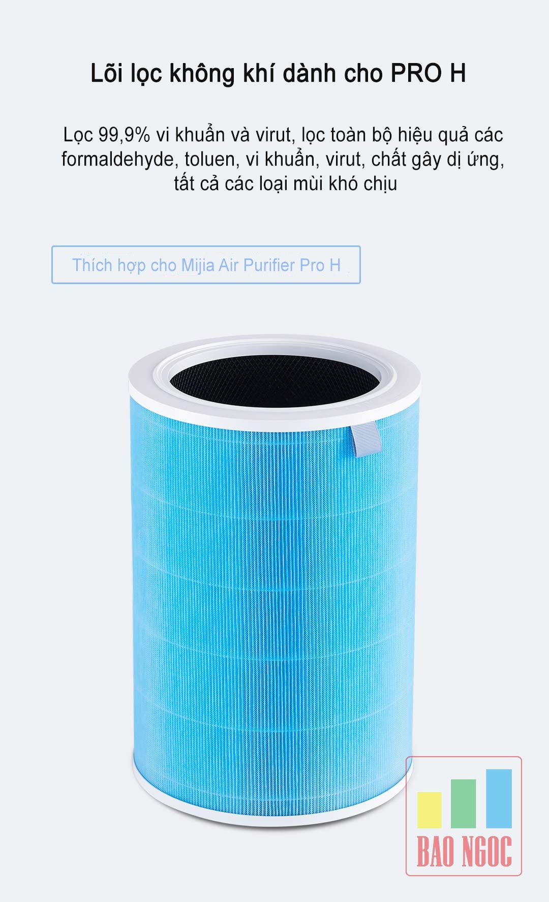 Lõi lọc không khí dành cho PRO H