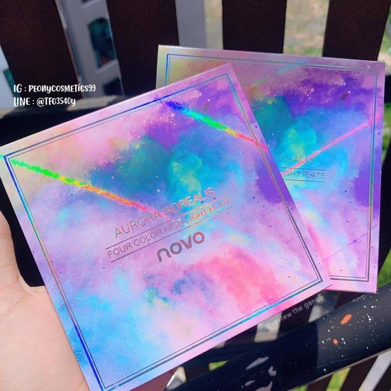 BẢNG HIGHLIGHT VÀ BLUSH NOVO