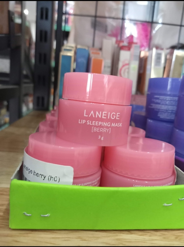 mặt nạ ủ môi Laneige