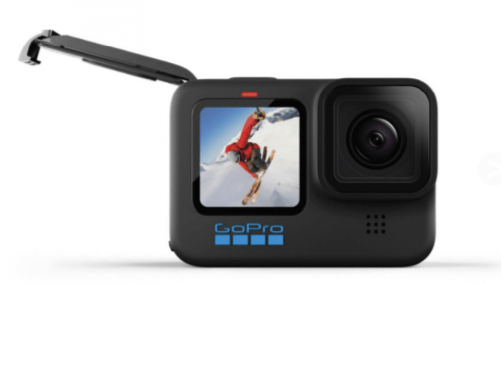 Gopro Hero 10 Bundle - Máy quay phim hành động 5k