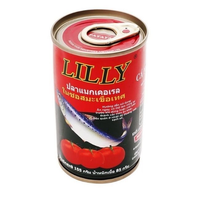 Cá Hộp Sốt Cà Lilly