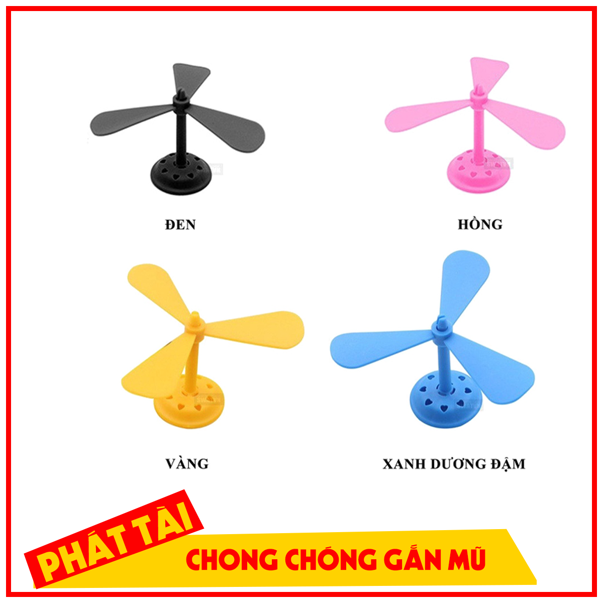 Chong Chóng Đoremon Gắn Nón Bảo Hiểm Siêu chất