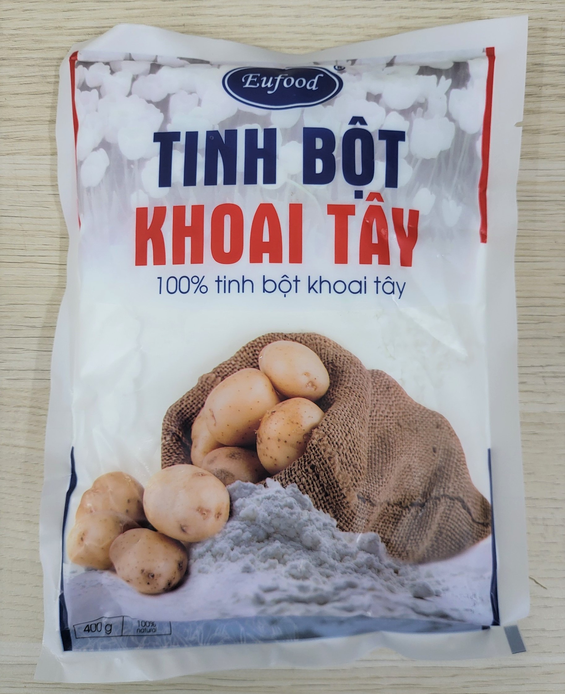 Eufood tinh bột khoai tây potato starch