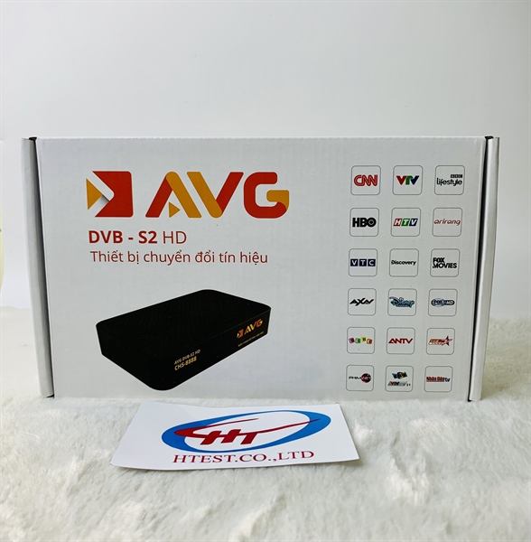 Đầu thu chảo AVG DVB-S2 (TK 6T) (combo đầu thu + LNB AVG) - SP001071