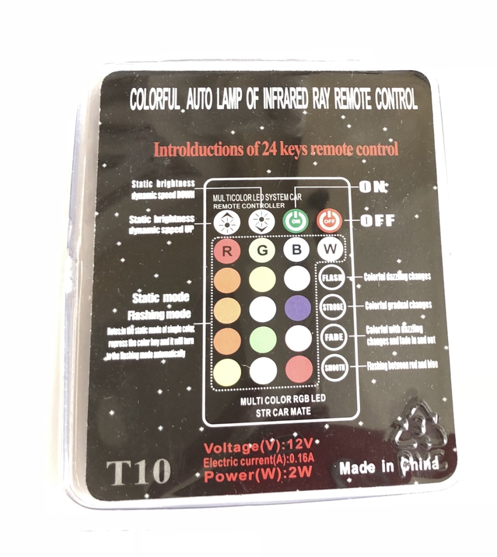 ĐÈN LED DEMI 16 MÀU CÓ REMOTE  ATS