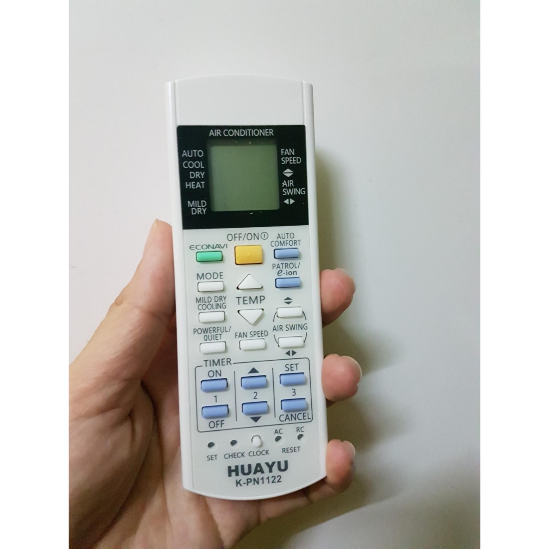 Điều khiển điều hòa panasonic (đa năng)