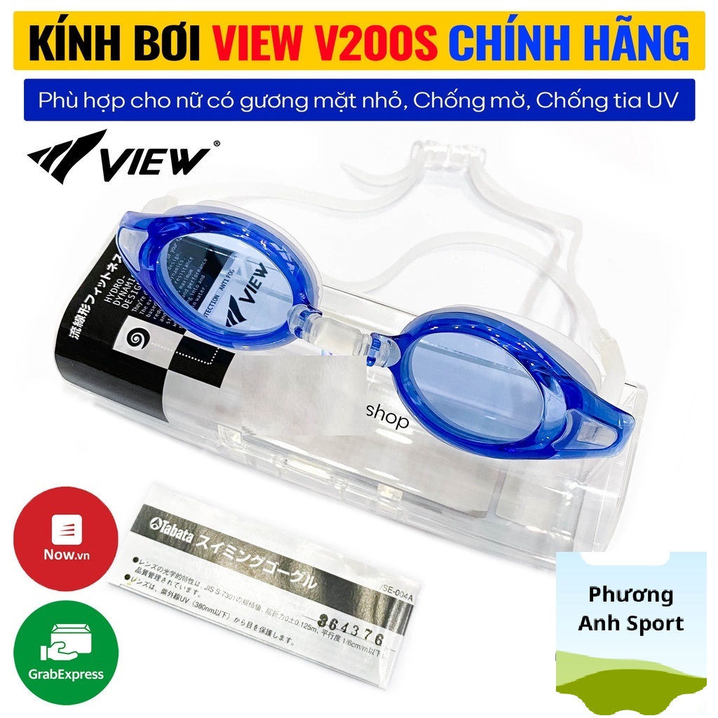 Kính view nhật bản v200s trẻ em người lớn nam nữ cao cấp chính hãng nhật