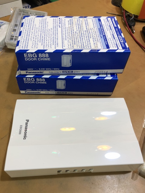 Bộ chuông điện Panasonic (chuông cửa, nút nhấn)
