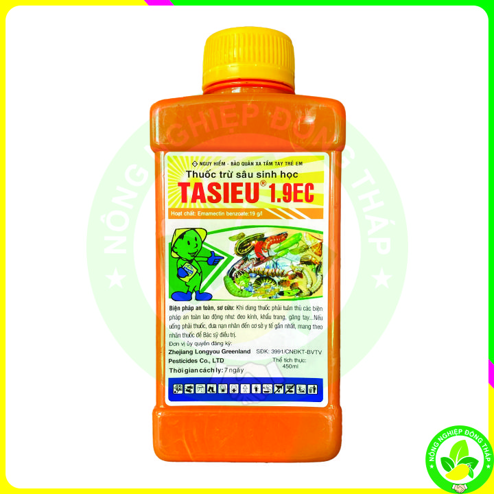 Thuốc Trừ Sâu Sinh Học TASIEU 1.9EC (Chai 450ml)