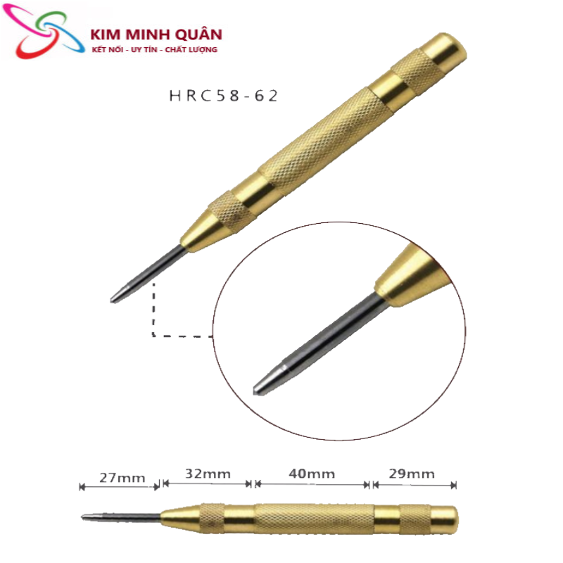 Cây đục lấy dấu tự động - bung tu lấy dấu cơ khí - đồ làm mộc fuka japan