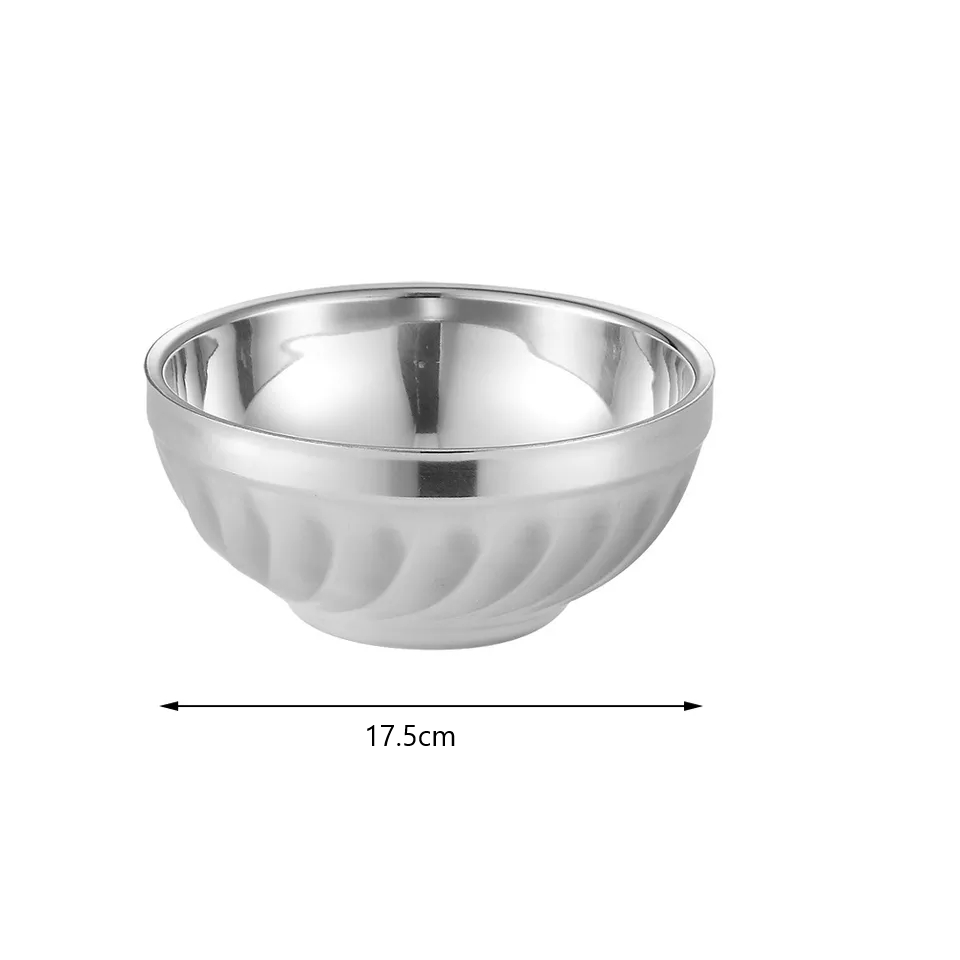 Tô Chén Xoắn Inox Cao Cấp Không Gỉ