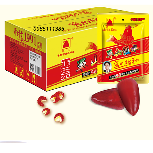 Bột Ớt Trộn Cay Thơm 100g - rắc nướng, chấm