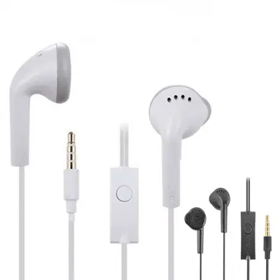 S5830 S9 EHS61 3.5mm with MIC Super Bass Smart Phone Stereo Sports Headsets Earbuds Wired In-Ear Earphone