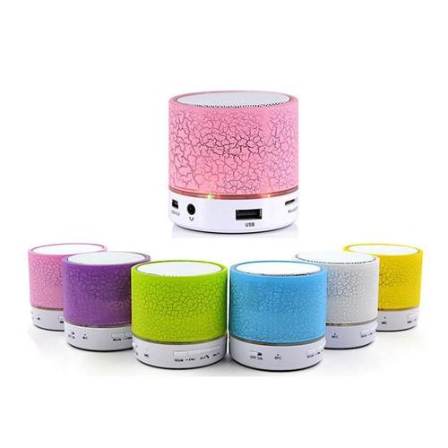 Loa mini bluetooth mẫu mới  led nháy theo nhạc A9