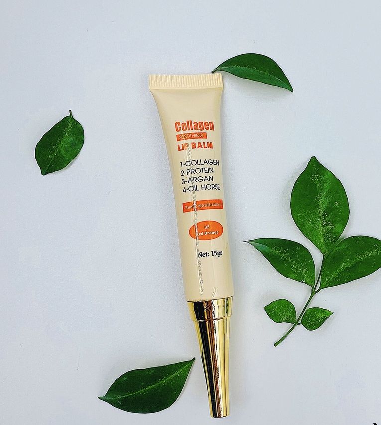 Dưỡng Collagen kích màu môi sau PX