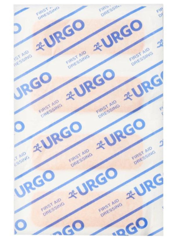 BĂNG CÁ NHÂN URGO DURABLE VẢI ĐỤC HỘP 102 MIẾNG