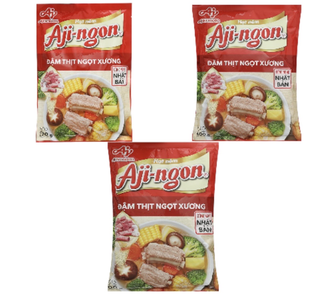 Hạt nêm Ajingon gói (170g-400g-900g)