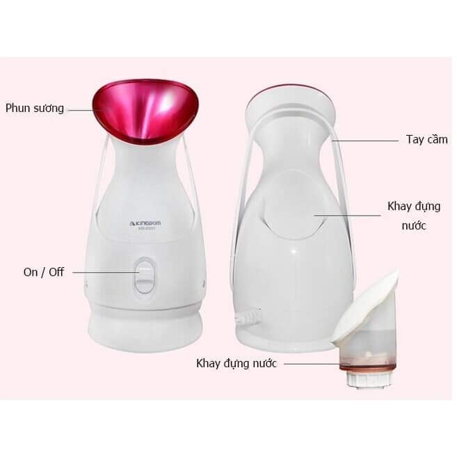 Máy Xông Mặt Hơi Nước Sokany
