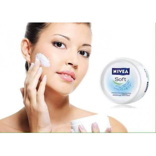 Kem dưỡng làm mềm da NIVEA Soft Crème (200ml)