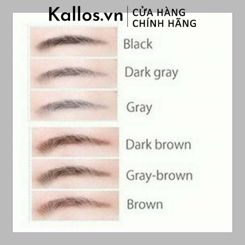 [TEM + BILL CHÍNH HÃNG] Chì Kẻ Mày Ngang Etude House Drawing Eye Brow