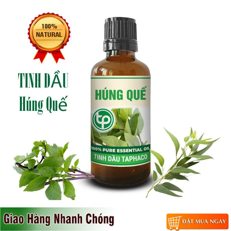 Tinh dầu húng quế nguyên chất Taphaco 50ml
