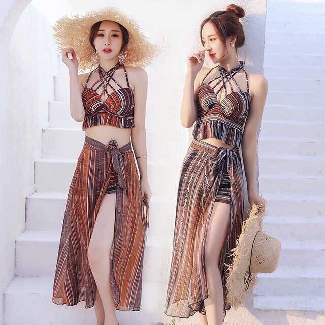 bộ bơi thổ cẩm xinh