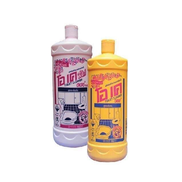 Tẩy toilet Okay Thái Lan 960ml