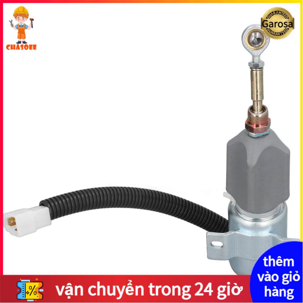 Shutoff Solenoid Valve Engine Flameout Solenoid Replacement For YUCHAI YC85 135