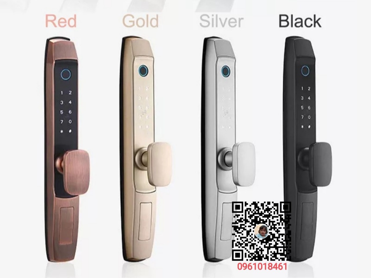 [Trả góp 0%]Khoá Tuya Wifi A2 Aluminium Door