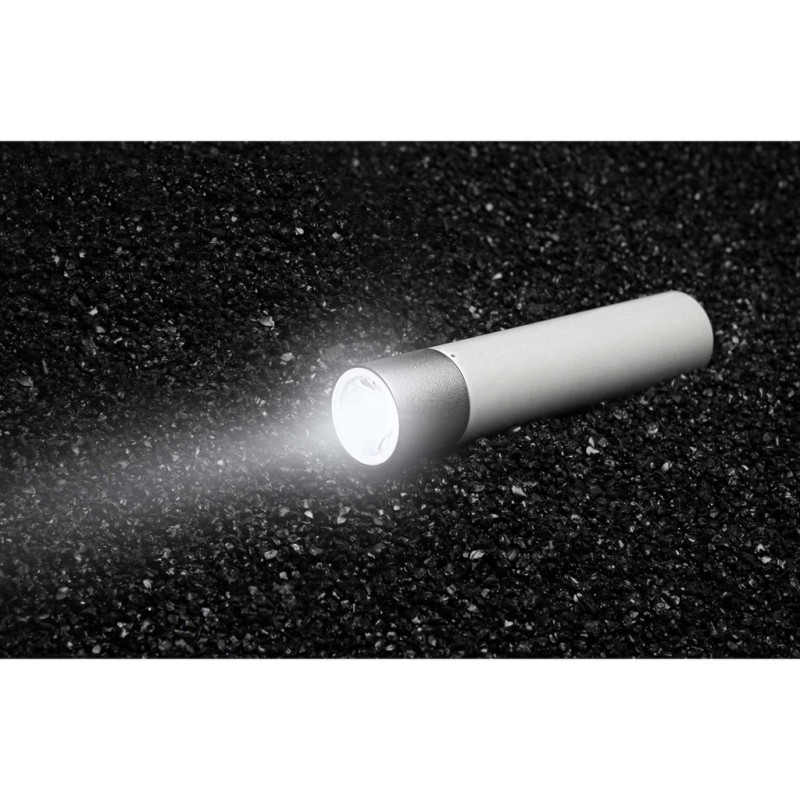 Sẵn Bán-Đèn pin cầm tay Xiaomi Flashlight tích hợp sạc dự phòng 3350mAh