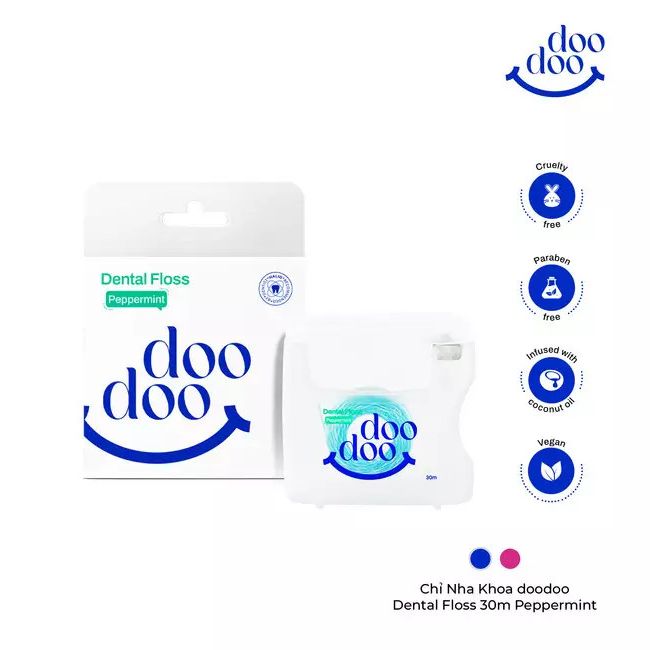 [TƯNG BỪNG ĐẠI LỄ] Chỉ Nha Khoa doodoo Dental Floss 30m