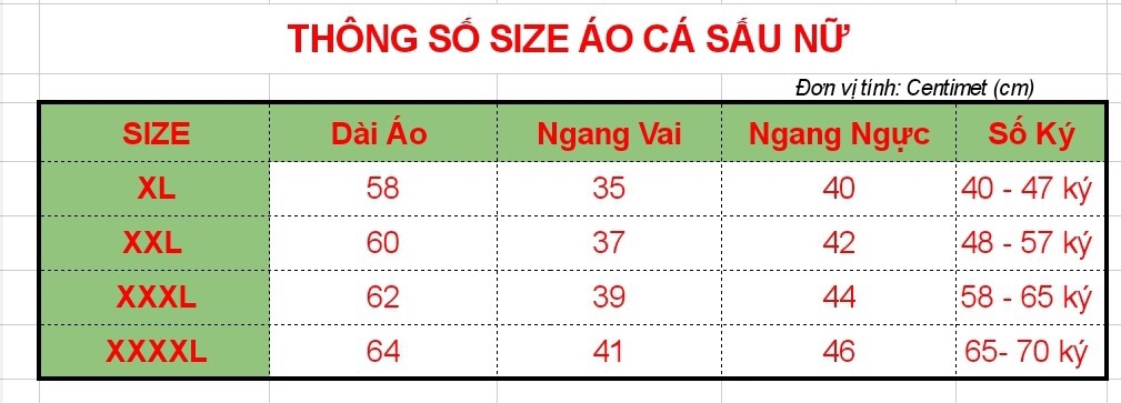Áo cá sau có cổ