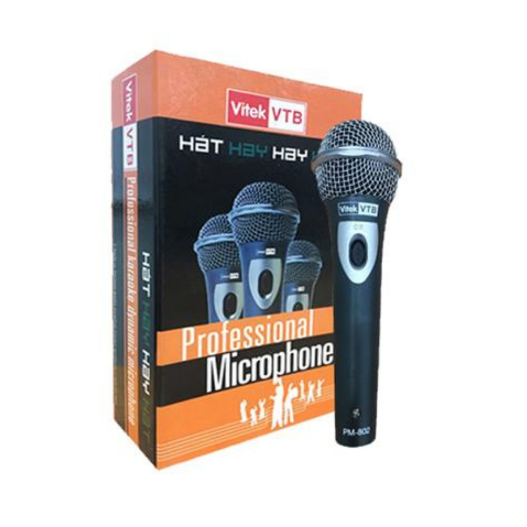 [HCM]Micro karaoke có dây VITEK VTB PM802