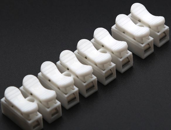 10 Chiếc cút nối dây điện nhanh CH2