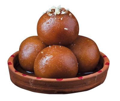 Gulab Jamun Mix - GITS - Bánh Gits Gulab Jamun Mix (200g)