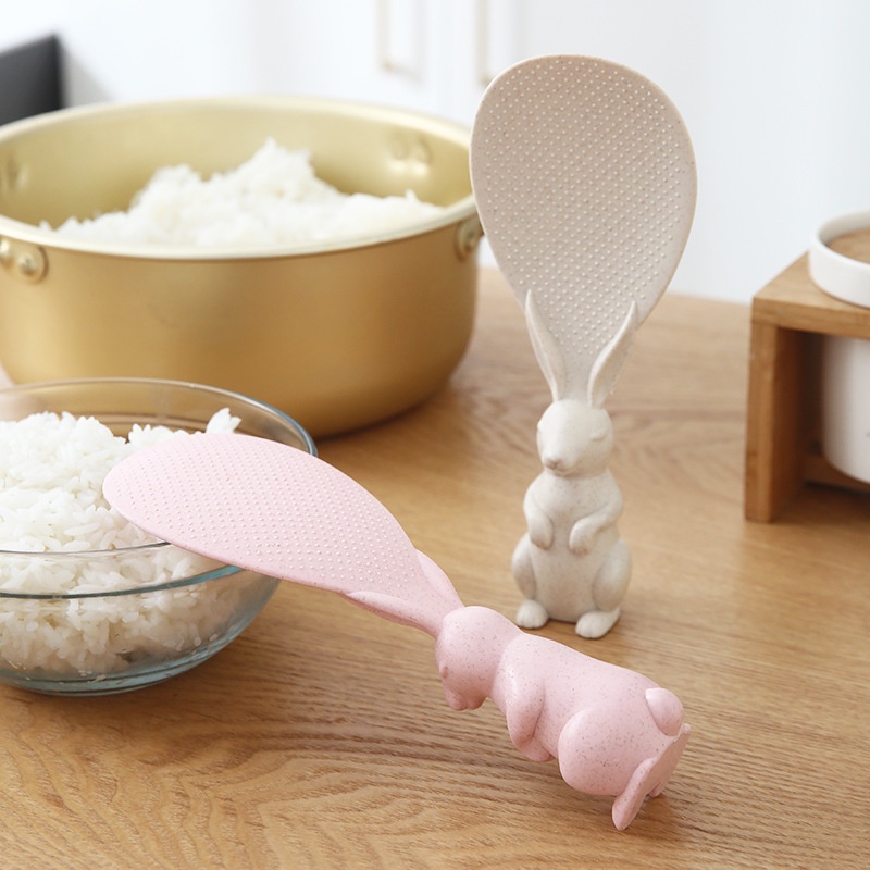 Muôi xới cơm hình thỏ