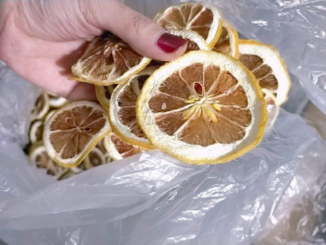 [HCM]Trà cam vàng sấy khô 100g
