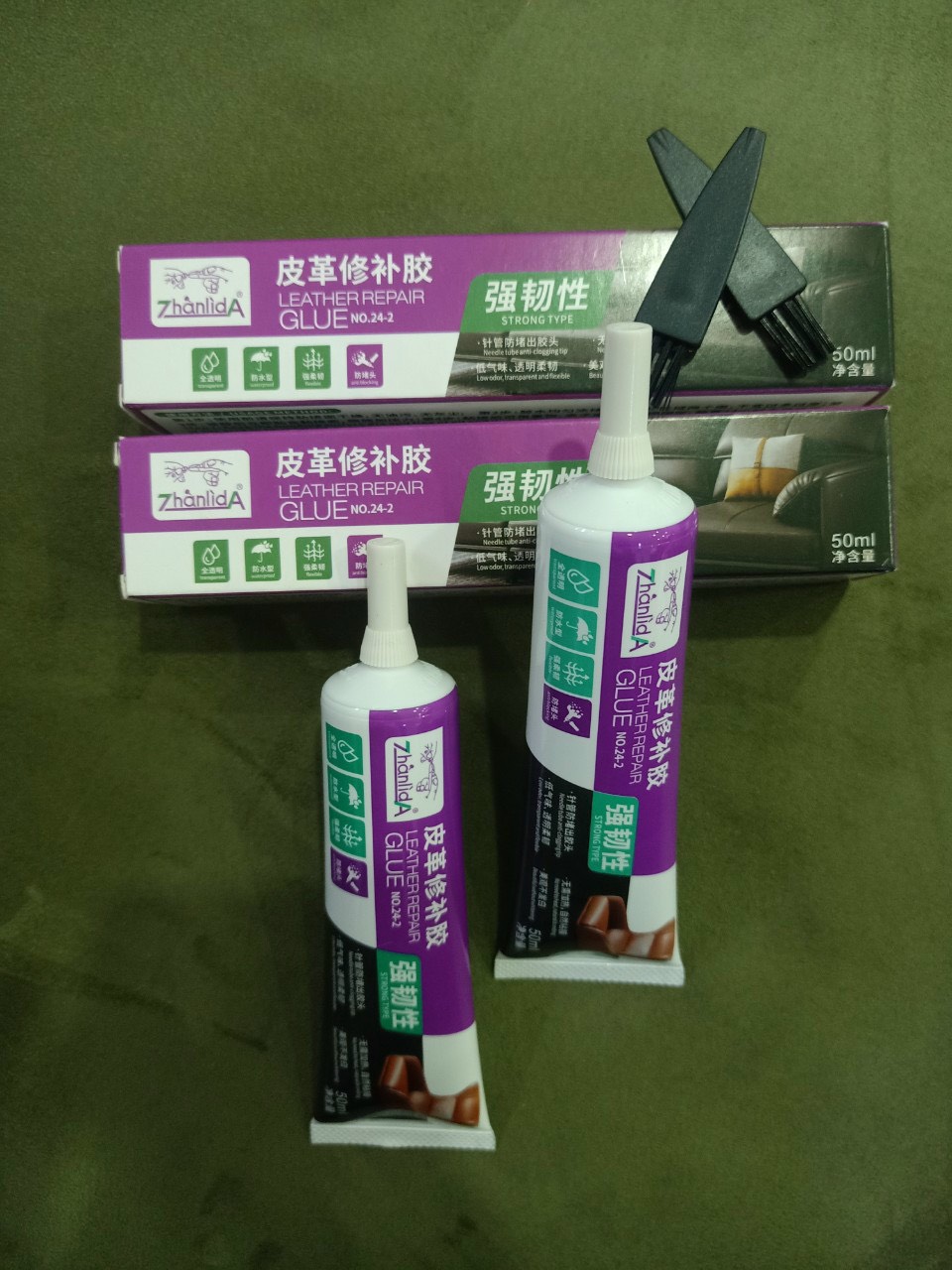 Keo dán vật liệu da (ghế sofa)