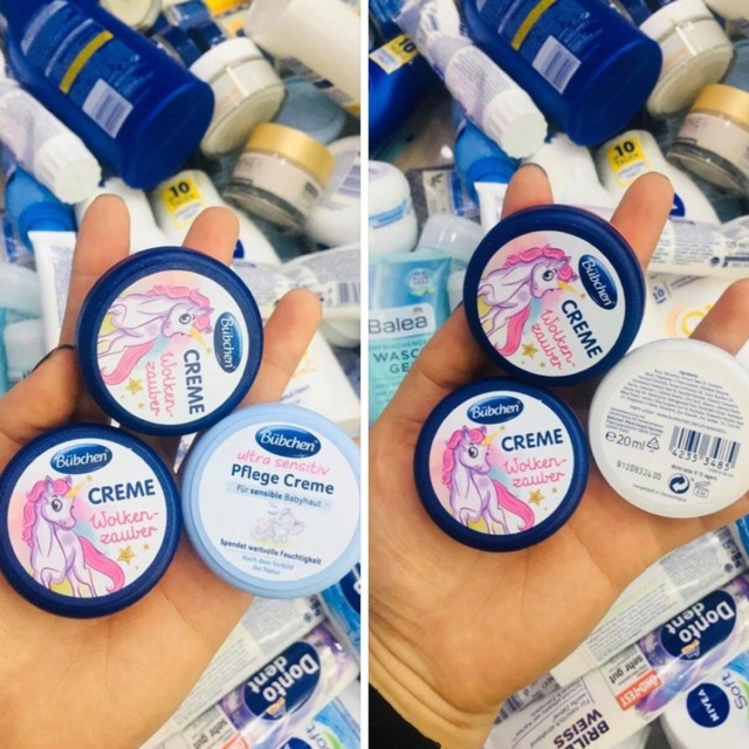 [Hàng Đức chính hãng.HN] Kem nẻ Bubchen mini cho bé -{hangducairberlin}