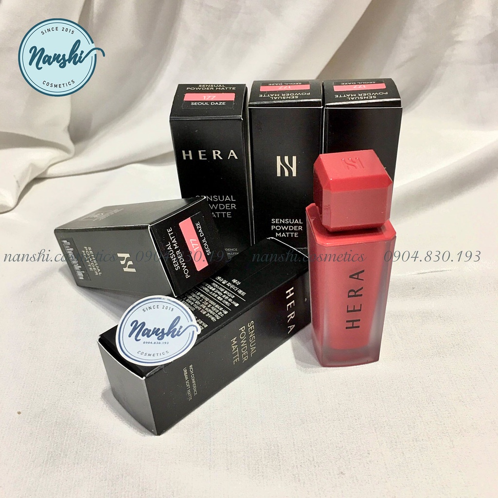 [Có Sẵn] Son Hera Sensual Powder Matte nanshi.cosmetics