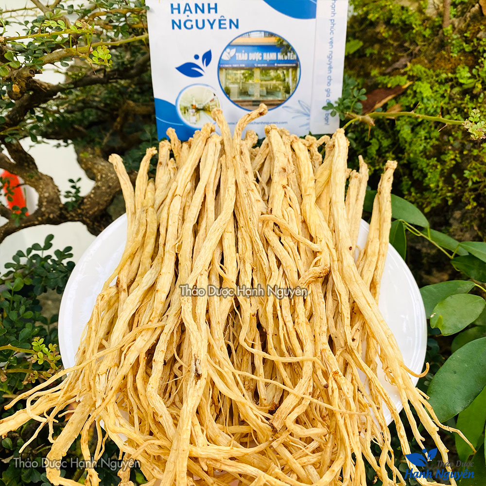 Đẳng sâm thượng hạng 1kg, sợi to, vàng, trà đảng sâm tăng cường sức khỏe, bổ khí huyết, tăng sức đề kháng - Thảo Dược Hạnh Nguyên